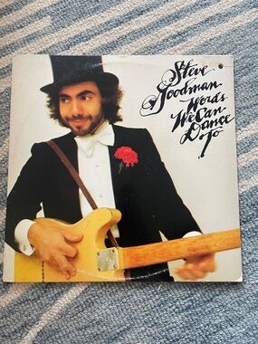 3/$25 Steve Goodman 'Words We Can Dance To' Vintage Vinyl Album/ Blues 70s